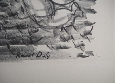 Raoul DUFY : Les baigneuses, 1925 - Lithographie originale, Signée 2