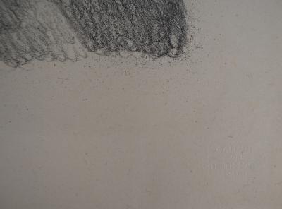 Dimitrios Emmanuel GALANIS - Study of Head, 1925 - Original signed lithograph 2