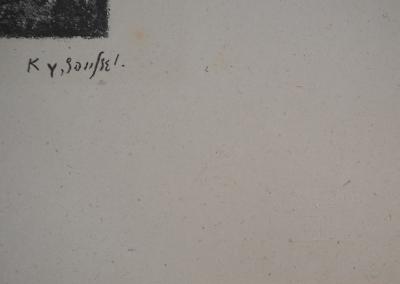 Ker Xavier ROUSSEL : Pastorale, 1925 - Lithographie originale signée 2