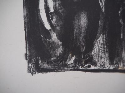 Georges ROUAULT : Christ en croix - Lithographie originale signée 2