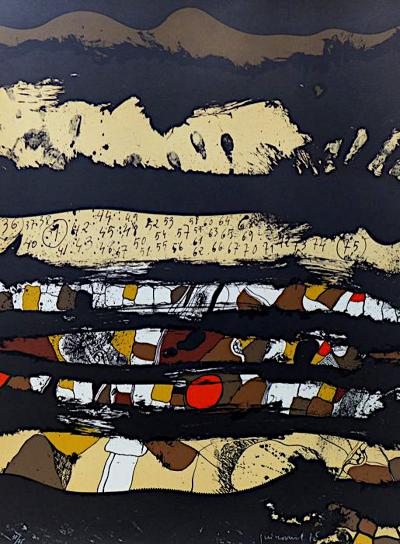 Josep GUINOVART - Sans titre, lithographie signée 2