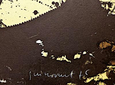 Josep GUINOVART - Sans titre, lithographie signée 2
