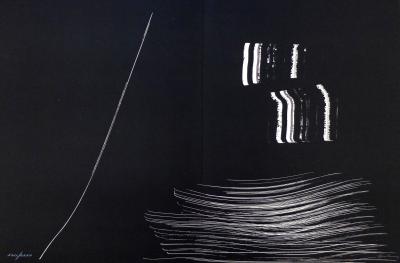 Hans HARTUNG - Farandole IV  1971 -  Lithographie originale signée au crayon 2