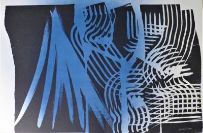 Hans HARTUNG - Farandole I, 1971 - Lithographie originale signée au crayon 2