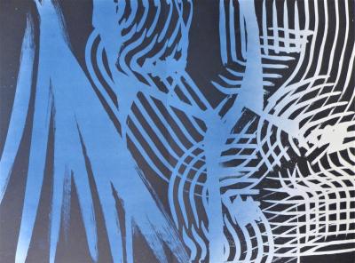 Hans HARTUNG - Farandole I, 1971 - Lithographie originale signée au crayon 2