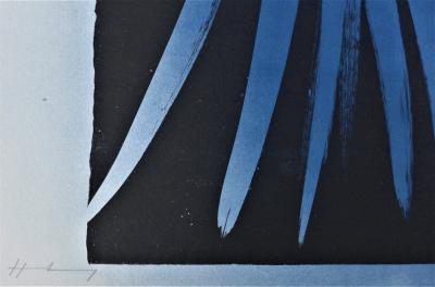 Hans HARTUNG - Farandole I, 1971 - Lithographie originale signée au crayon 2