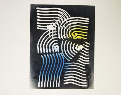 Hans HARTUNG - Farandole XVIII, 1971 - Lithographie originale signée au crayon 2