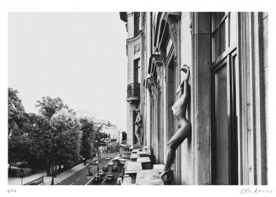 Alex MANCHEV - Are you still alive, 2019 - Sérigraphie signée et numérotée 2