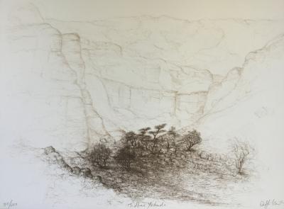 Raffî KAISER - Spaces and spirit of Israël ,1982 - Portofolio de 21 lithographies signées 2