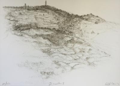 Raffî KAISER - Spaces and spirit of Israël ,1982 - Portofolio de 21 lithographies signées 2
