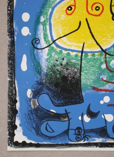Joan MIRO - Personnage, 1957 - Lithographie originale 2