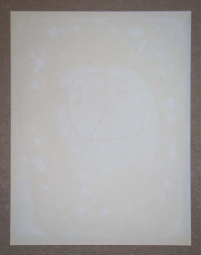 Joan MIRO - Personnage, 1957 - Lithographie originale 2