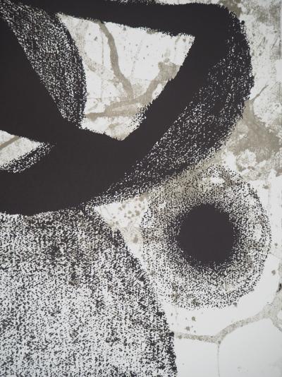 Joan MIRO : Oiseau surréaliste - Lithographie offset 2
