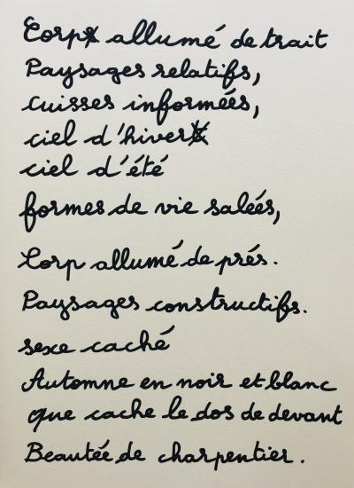 Robert COMBAS - Le mystère des dessins sans poil, 2020 - Dessin signé + Livre 2