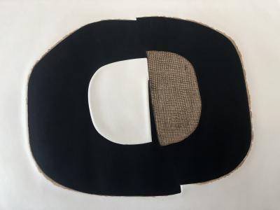 Conrad MARCA-RELLI - Composition 6, 1977 - Eau-forte et aquatinte signée au crayon 2