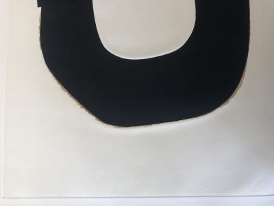 Conrad MARCA-RELLI - Composition 6, 1977 - Eau-forte et aquatinte signée au crayon 2