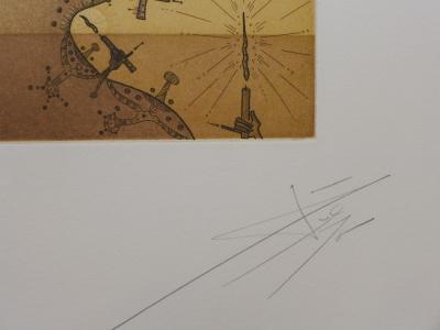 Joan PONC - Il luminat, 1973 - Lithographie signée au crayon 2