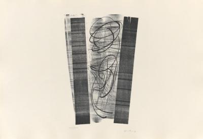 Hans HARTUNG - Farandole V, 1971 - Lithographie originale signée au crayon 2