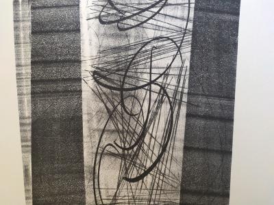 Hans HARTUNG - Farandole V, 1971 - Lithographie originale signée au crayon 2