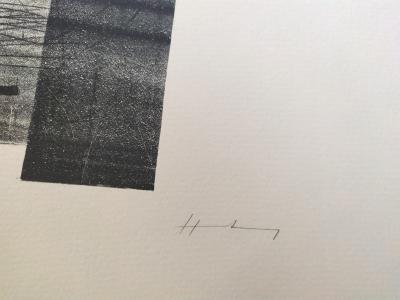 Hans HARTUNG - Farandole V, 1971 - Lithographie originale signée au crayon 2