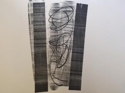 Hans HARTUNG - Farandole V, 1971 - Lithographie originale signée au crayon 2
