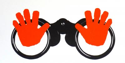 Joan BROSSA - Poema visual 16, 1989 - Lithographie signée au crayon 2