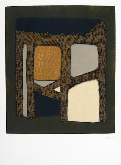 Conrad MARCA-RELLI - Joan Prats, 1977 - Eau-forte et aquatinte signée au crayon 2