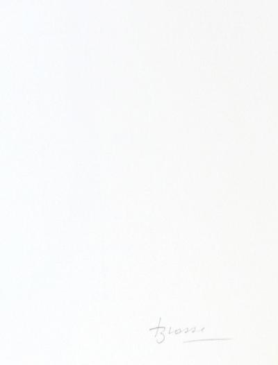 Jean BROSSA - Solstici , 1989 - Lithographie signée au crayon 2