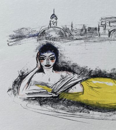Kees VAN DONGEN - Sirène de Paris, 1962 - Lithographie originale 2