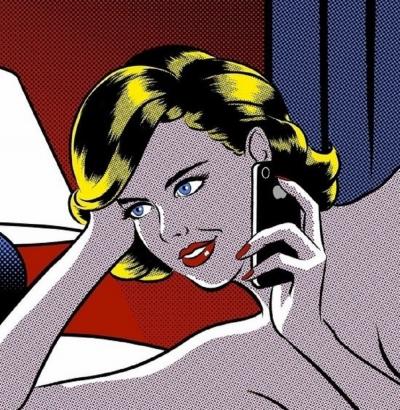 Philippe GRIMAUD - Andy, 2019 - Sérigraphie signée au crayon 2