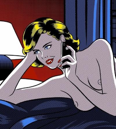 Philippe GRIMAUD - Andy, 2019 - Sérigraphie signée au crayon 2