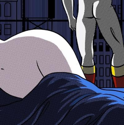 Philippe GRIMAUD - Andy, 2019 - Sérigraphie signée au crayon 2