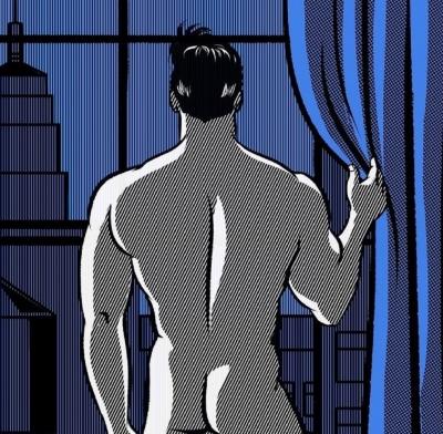 Philippe GRIMAUD - Andy, 2019 - Sérigraphie signée au crayon 2