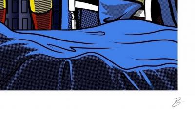 Philippe GRIMAUD - Andy, 2019 - Sérigraphie signée au crayon 2