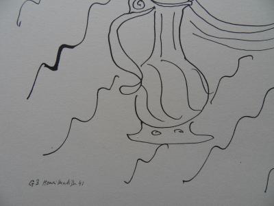 Henri MATISSE (d’après) : Fleurs et fruits, 1943 - Lithographie signée 2