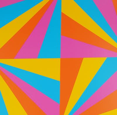 Max BILL - Composition géométrique, 1990 - Sérigraphie signée 2