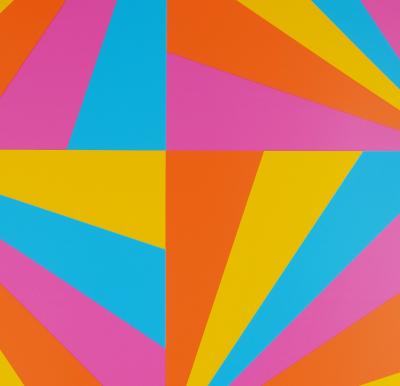 Max BILL - Composition géométrique, 1990 - Sérigraphie signée 2