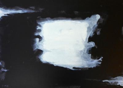 Jorge POMBO - Ciego 1, 2004 - Lithographie signée au crayon 2