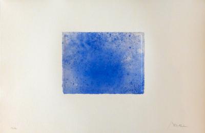 Alfons BORRELL PALAZON - Aura 1, 2004 - Gravure signée au crayon 2