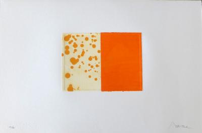 Alfons BORRELL PALAZON - Aura 3, 2004 - Gravure signée au crayon 2