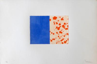 Alfons BORRELL PALAZON - Aura 4, 2004 - Gravure signée au crayon 2