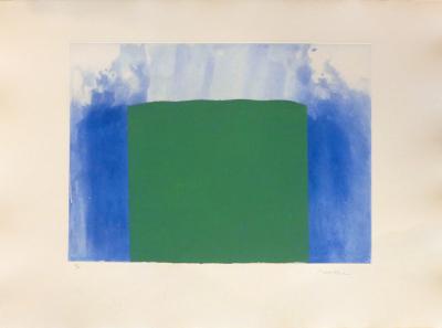 Alfons BORRELL PALAZON - Illes 1, 1997, Gravure originale signée et numérotée 2