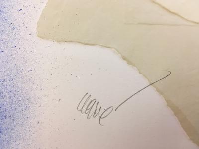 Antoni CLAVE - Composición - Grabado firmado al lapiz 2