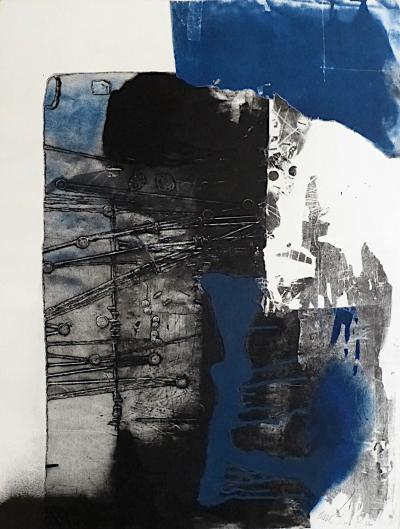 Antoni CLAVE - Sans titre, 1989 - Original hand signed engraving 2