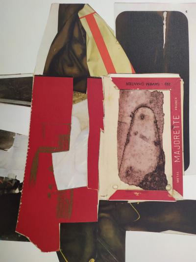 Fernando GARCIA PONCE - Composition 10, 1978 - Lithographie signée au crayon 2
