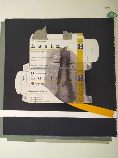 Fernando GARCIA PONCE - Composition 8, 1978 - Lithographie signée au crayon 2