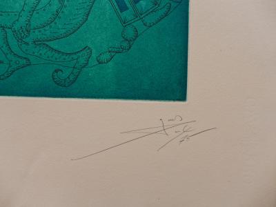 Joan PONC - Équivalents, 1973 - Lithographie signée au crayon 2