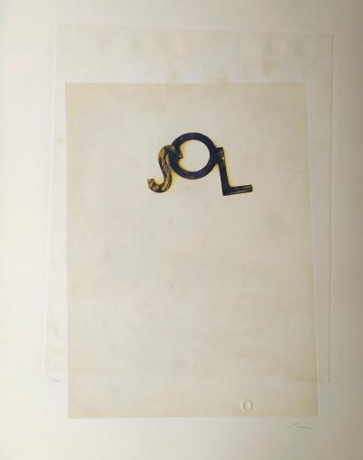 Ricardo CALERO - Natural 2, 2002 - Lithographie signée au crayon 2