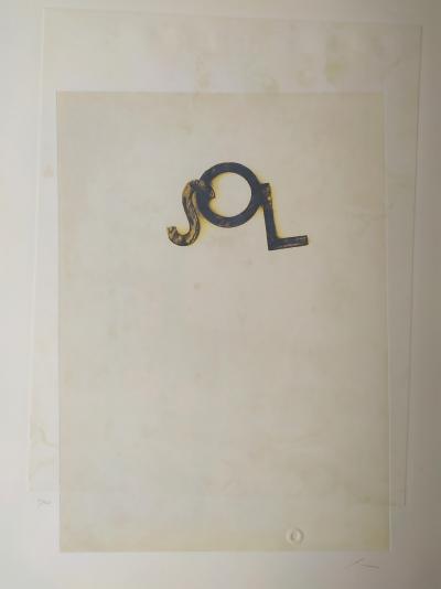 Ricardo CALERO - Natural 2, 2002 - Lithographie signée au crayon 2