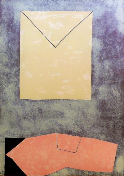 Giuseppe Santomaso - Sans titre, 1979 - Lithographie signée au crayon 2